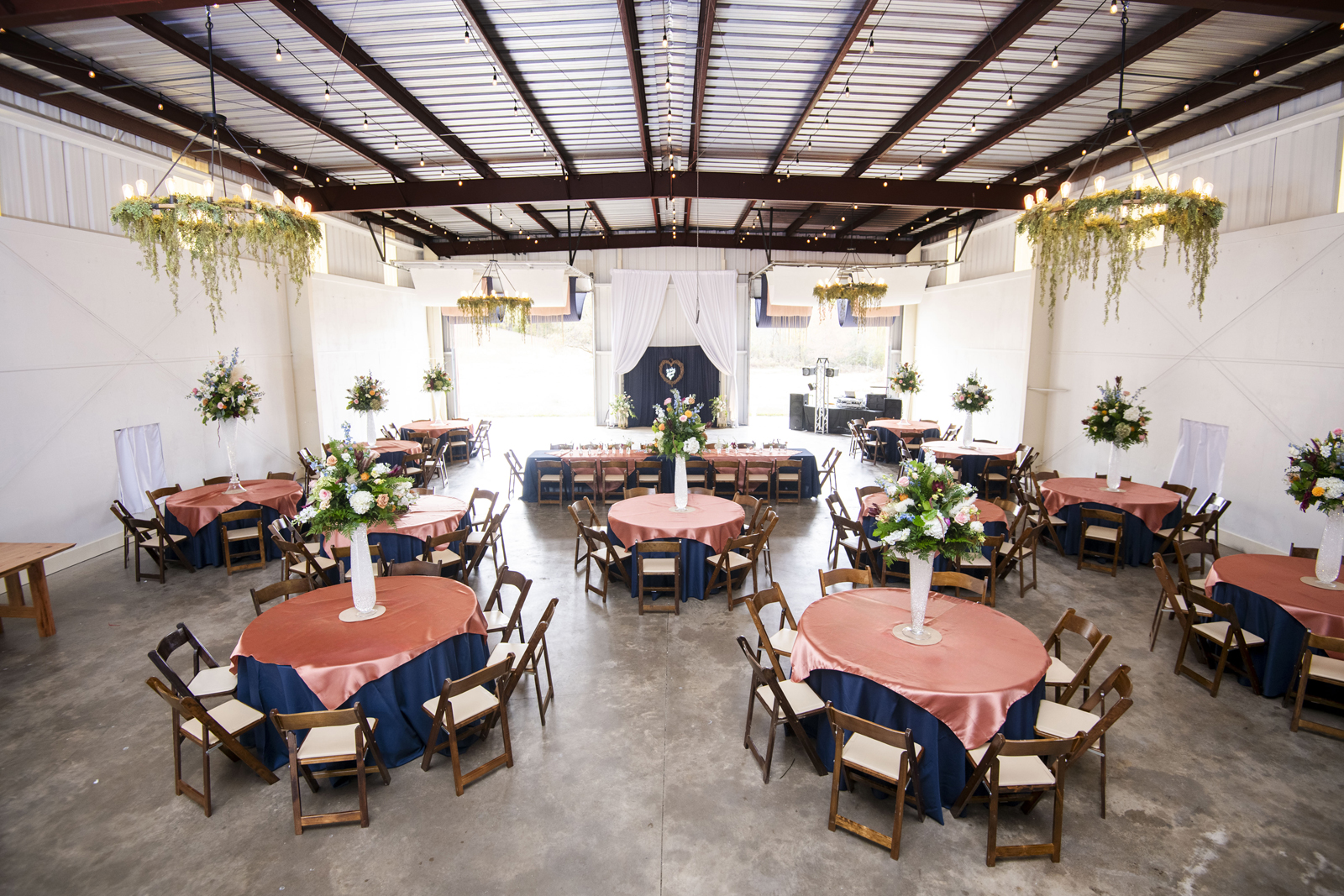 Grand Carriage Hall Reception.  Lynn Cummings Photography