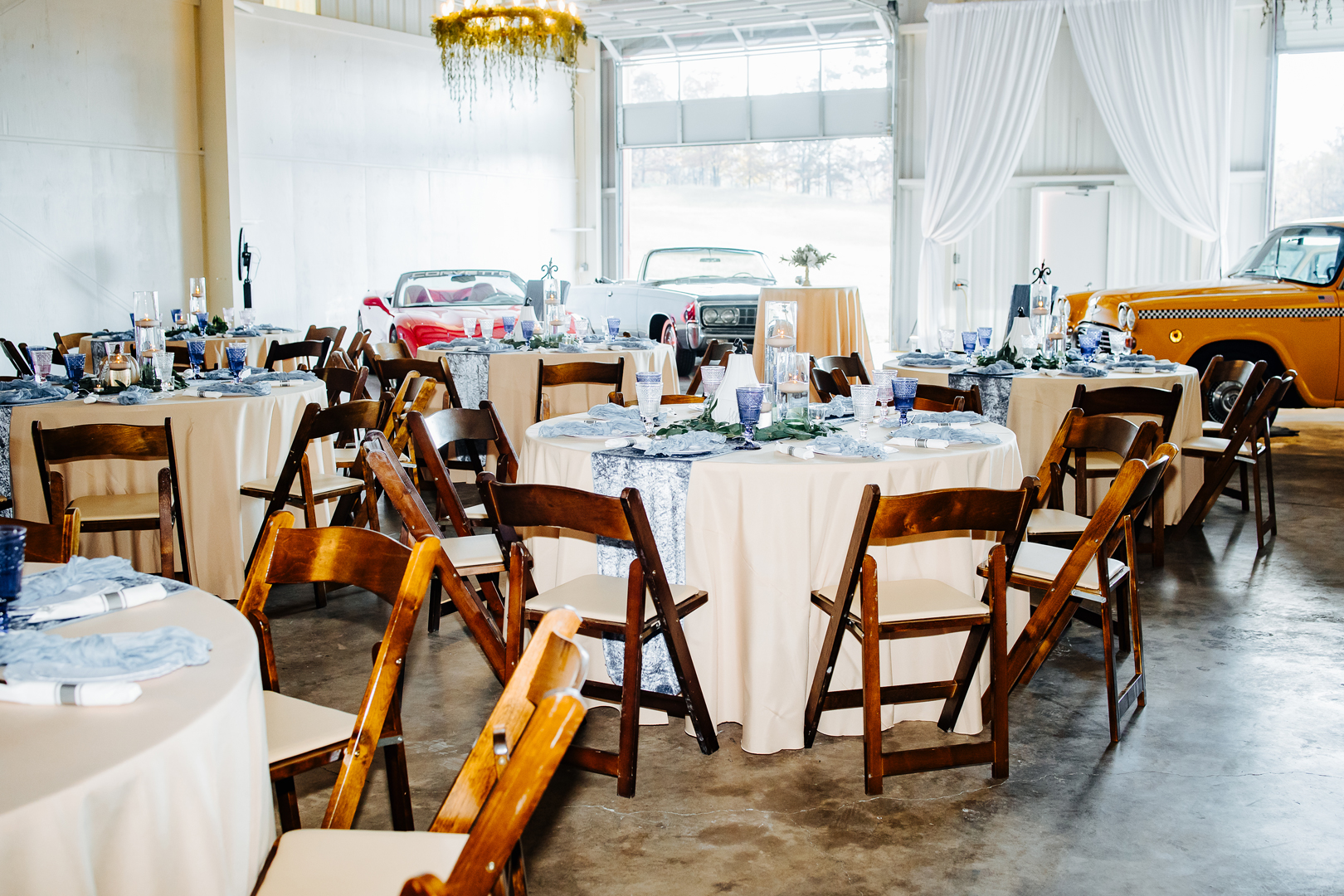 Oak Hill Reception.  Sarah Siak Photography
